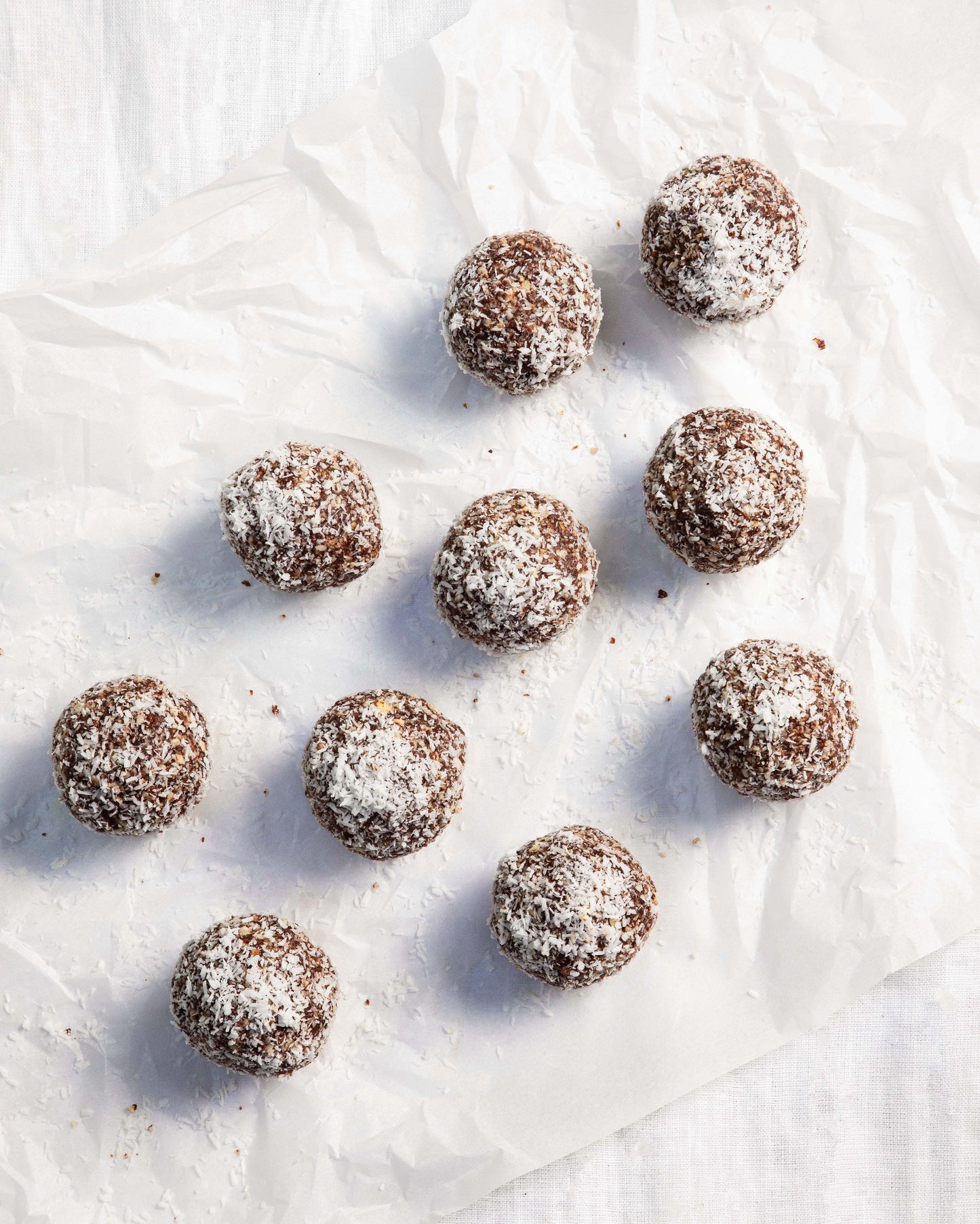 The Queens Bliss Balls