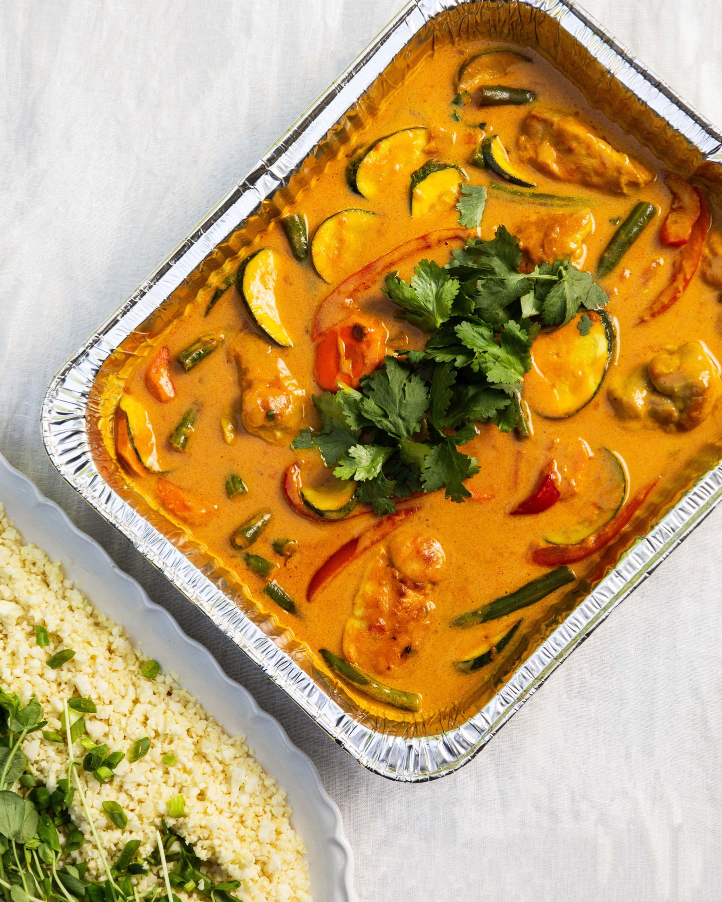 Turmeric Chicken Curry