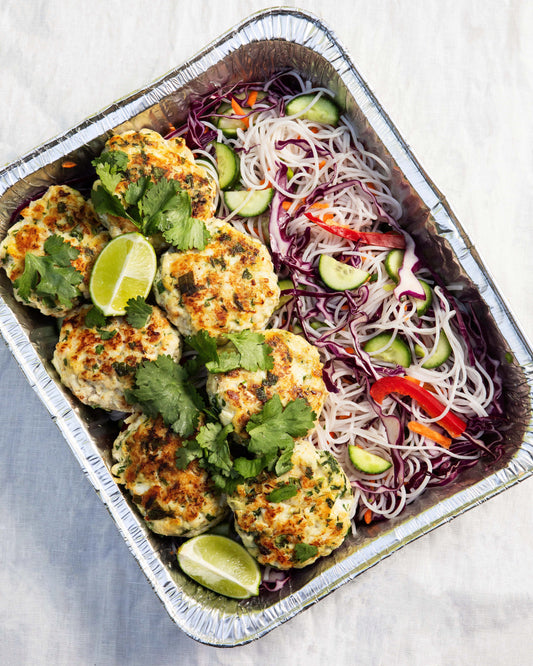 Snapper Fish Cakes
