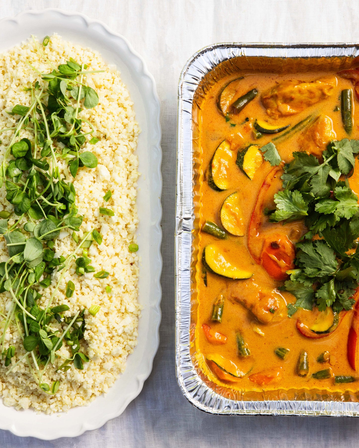 Turmeric Chicken Curry