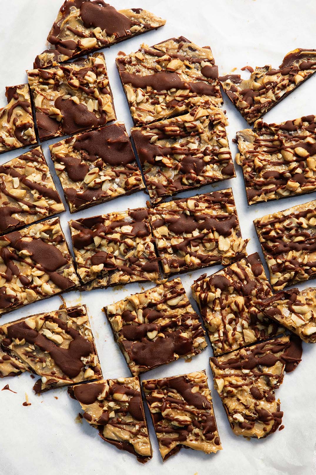 Vegan Chocolate Date Bark