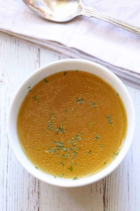 12 Hour Chicken Healing Bone Broth