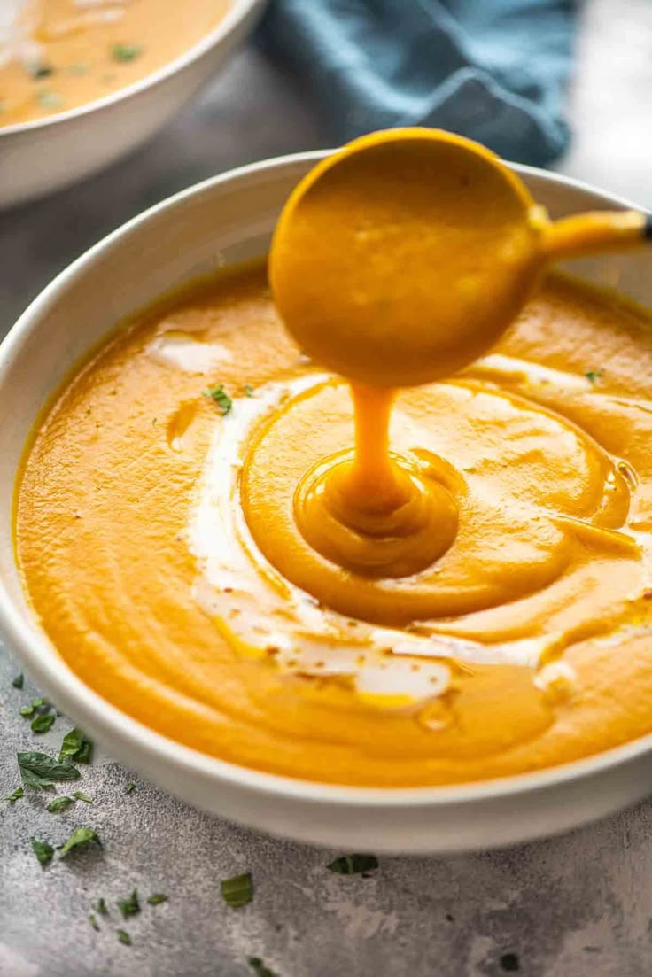 Creamy Pumpkin Soup