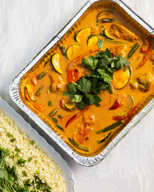 Turmeric Chicken Curry