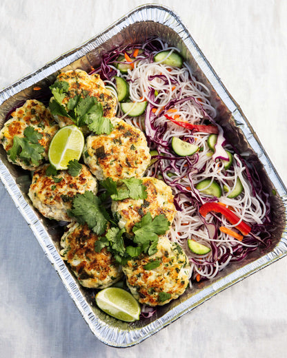 Snapper Fish Cakes