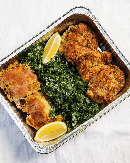 Chicken Schnitzels